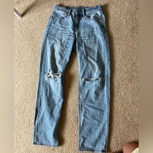 American Eagle straight leg denim